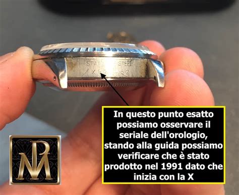 anno costruzione con referenfe rolex|Numeri seriali Rolex, come verificare l'anno del vostro Rolex .